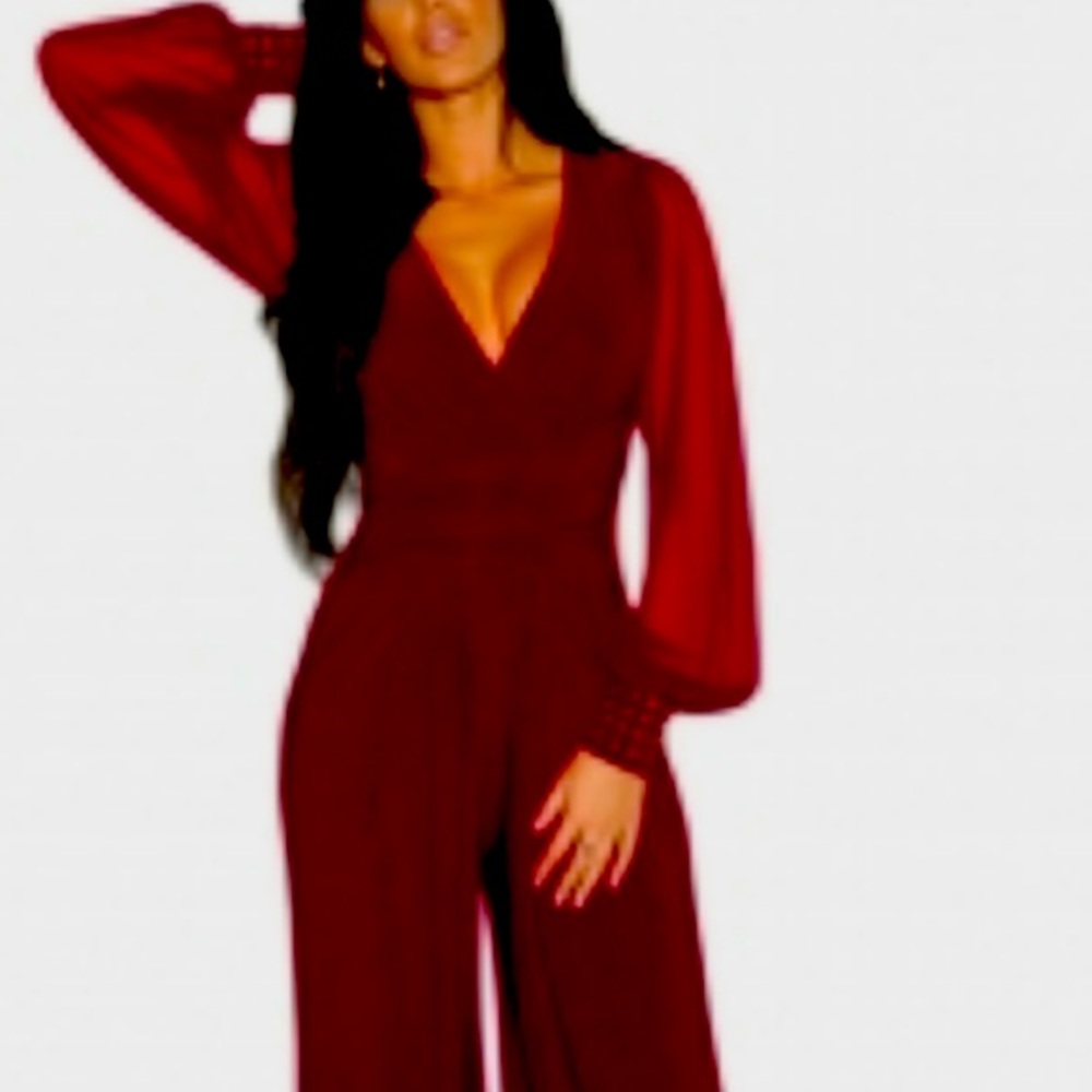 Dressy Pant Jumpsuit
